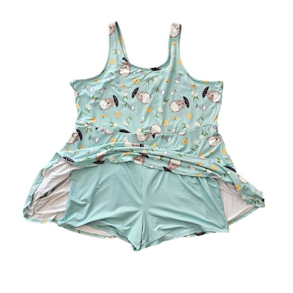 My Neighbor Totoro Studio Ghibli Her Universe Size 4 3X/4X Hot Topic Dress - Picture 6 of 6